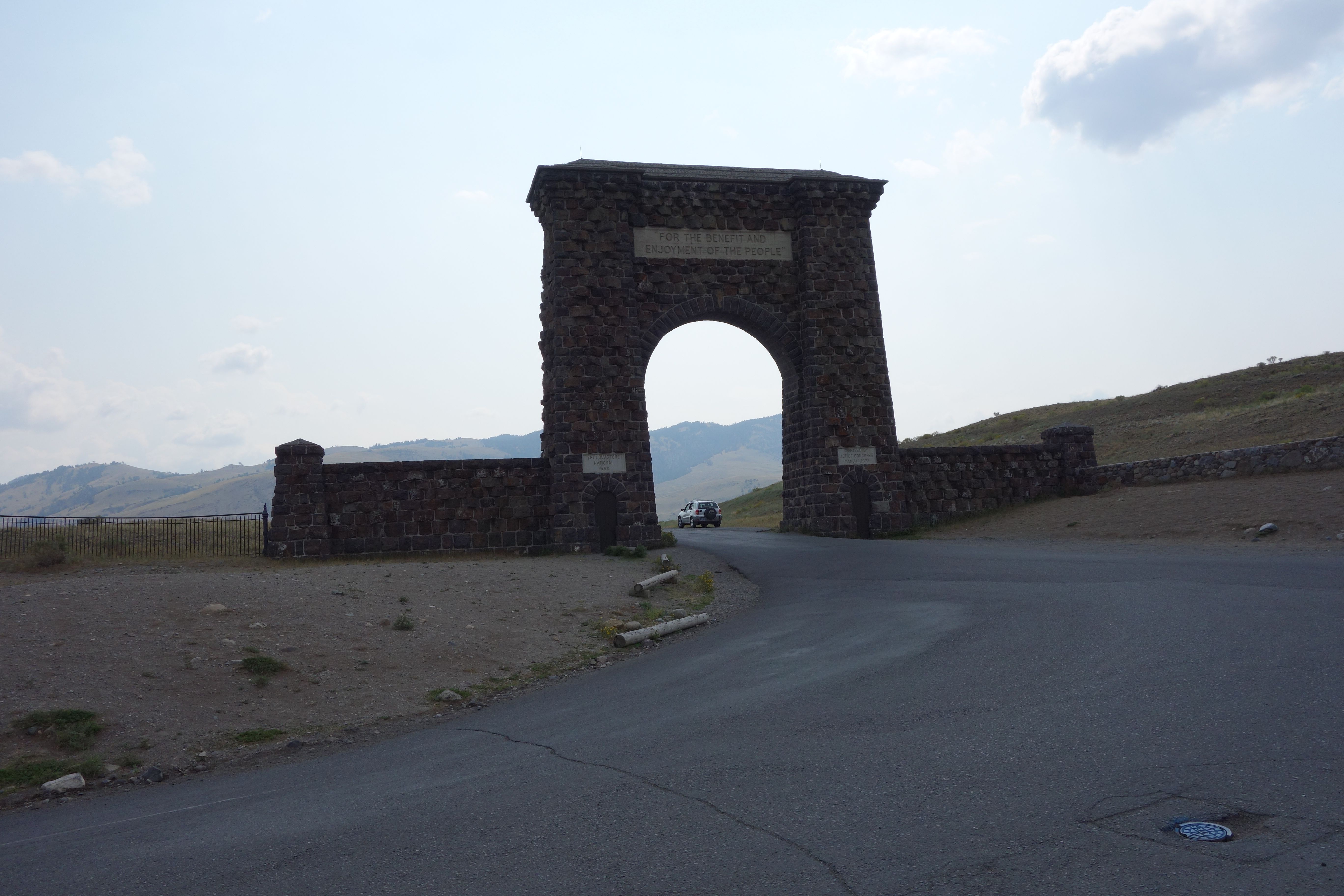 Dag 4 og 5 – Yellowstone National Park