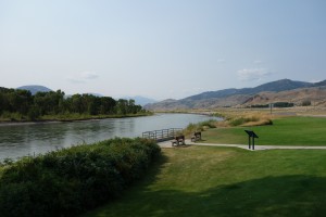 yellowstone north entry river