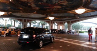 I think we took a wrong turn – VEGAS BABY!