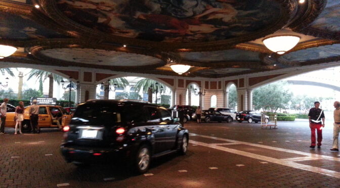 I think we took a wrong turn – VEGAS BABY!