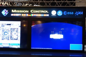 Mission control you say - men, hva er den meldingen der?