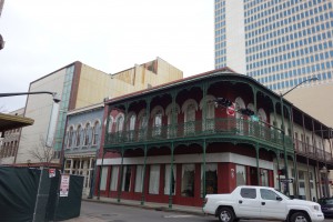 Typisk arkitektur for området