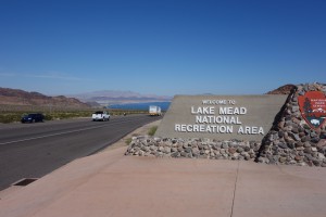 lakemeadsign