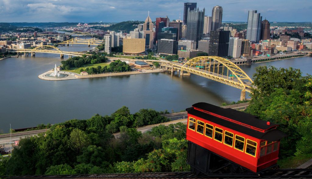 FOR TRAVEL --PITTSBURGH-- Classic Pittsburgh-- PHOTO CREDIT: John Martinec/VisitPittsburgh