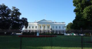 1600 Pennsylvania Ave. NW og Georgetown