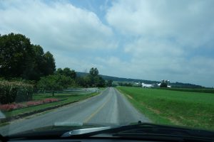 Ser du han langt der fremme?