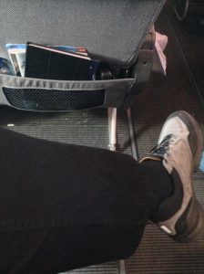 Sinnsykt god beinplass :D