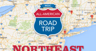 US North East om 3 uker