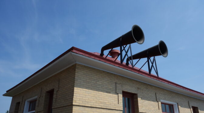 Lake Superior og inn i skauen